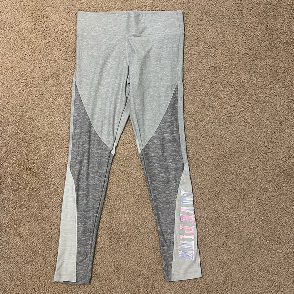 VS PINK yoga leggings